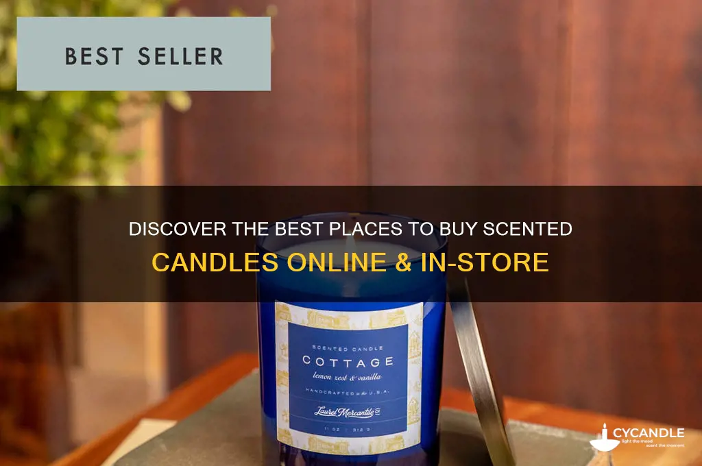 were to buy sented candles