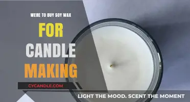 Where to Buy Soy Wax for Candle Making: Top Suppliers Guide