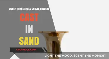 How Sand Casting Creates Vintage Brass Candle Holders