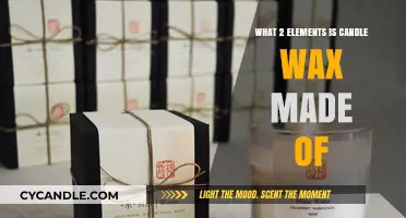 Unveiling the Surprising Composition of Candle Wax: Two Key Elements