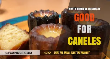 Best Beeswax Brands for Perfect Canelés: A Baker's Guide