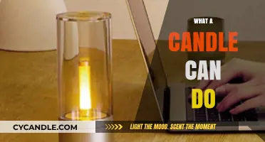 The Surprising Power of a Candle: Light, Ambiance, and Beyond