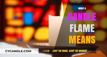 Unveiling the Hidden Symbolism and Meaning Behind a Candle Flame
