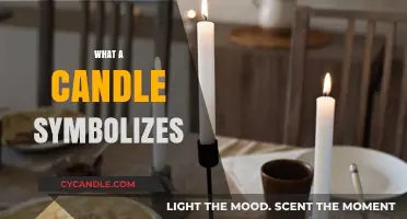 Candles: Symbolism of Light and Hope