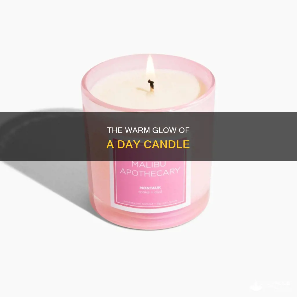 what a day candle