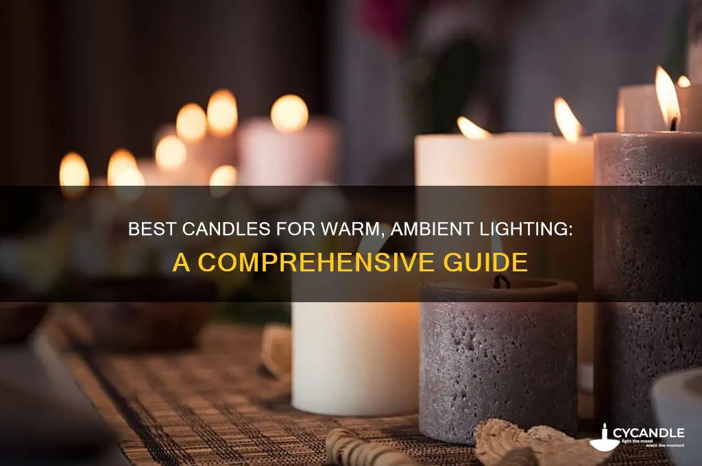 what a good candles for light