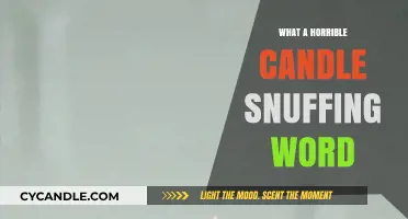 The Dreadful Art of Snuffing Out Candles