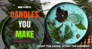 Crafting Beauty: The Art of Making Pretty Candles at Home