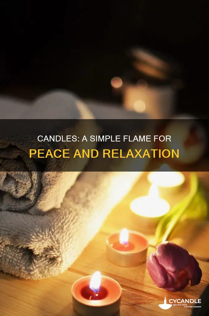 what about candles bring peace