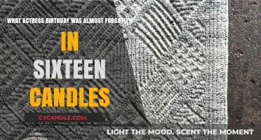 The Forgotten Birthday: Sixteen Candles and an Actress's Special Day