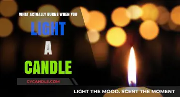 The Science Behind Candle Flames: What’s Really Burning?