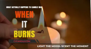 The Science of Burning: Unveiling the Fate of Candle Wax