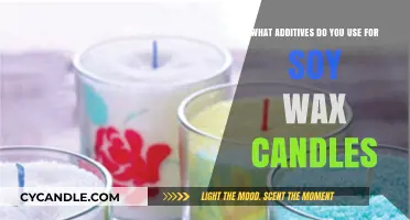 Enhancing Soy Wax Candles: Essential Additives for Optimal Performance and Scent