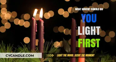 Lighting the Advent Wreath: Which Candle to Light First?
