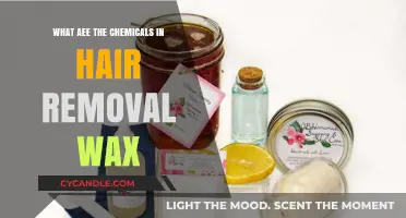 Unveiling the Ingredients: What Chemicals Are in Hair Removal Wax?