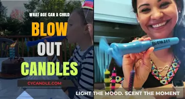When Can Kids Blow Out Birthday Candles Safely?