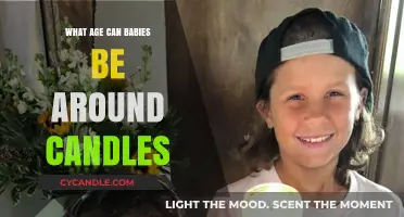 Safe Candle Use: When Can Babies Be Around Open Flames?