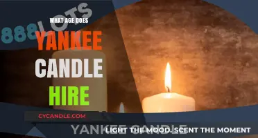 Yankee Candle Hiring Age: When Can You Start Working?