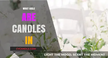 Where to Find Candles in Store
