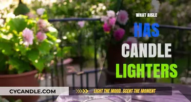 Where to Find Candle Lighters in the Store?