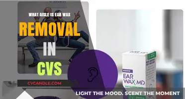Where to Find Ear Wax Removal Products at CVS: Aisle Guide