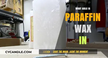 Where to Find Paraffin Wax: Aisle Guide for Crafters and DIYers