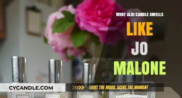 Aldi's Inexpensive Candles: Jo Malone's Scents on a Budget