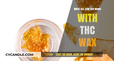 Creative THC Wax Uses: Edibles, Topicals, and Beyond Explored