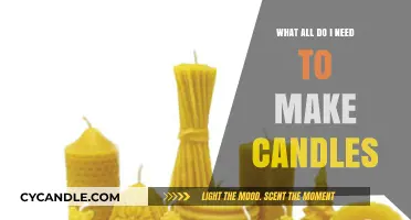 Essential Supplies for Candle Making: A Beginner’s Guide to Crafting Candles