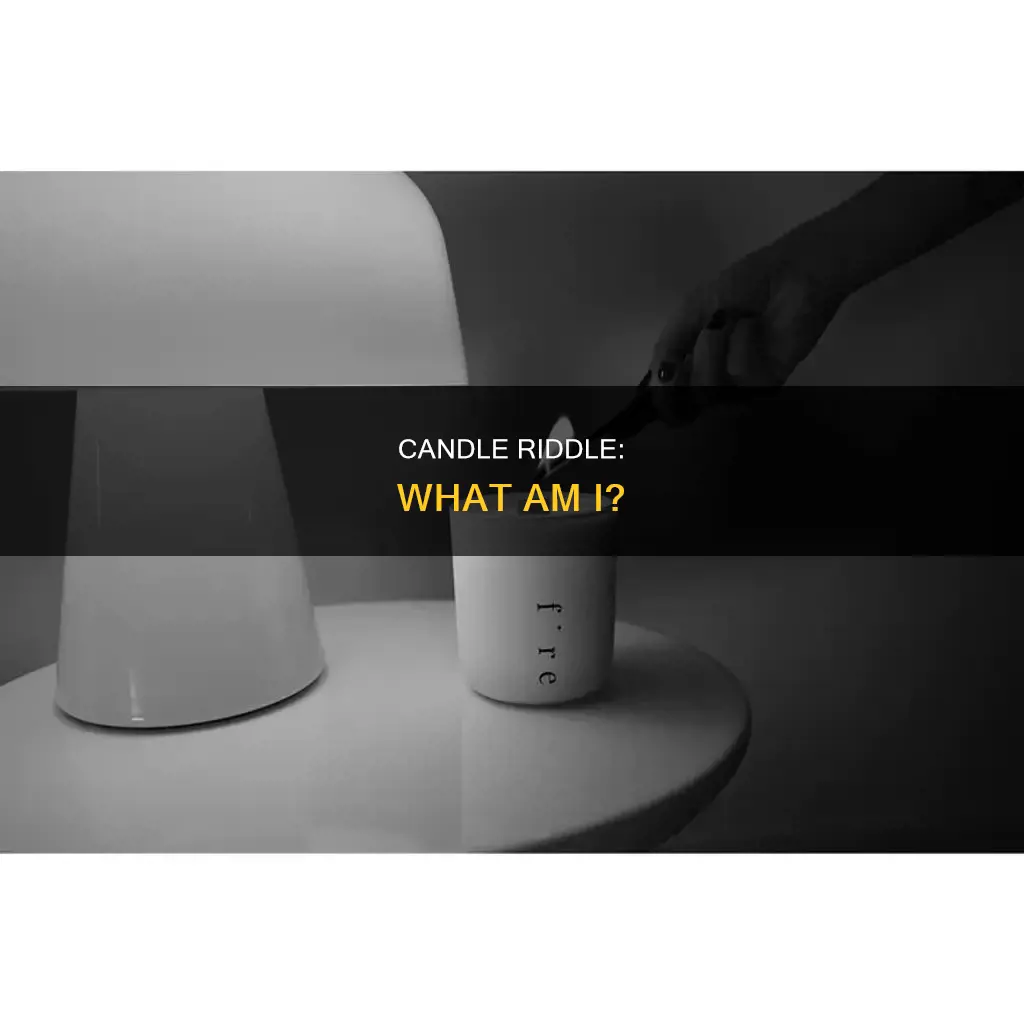 what am i candle riddle