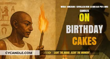 Ancient Birthday Traditions: Who First Lit Candles on Cakes?