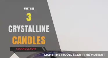 Crystalline Candles: 3 Unique and Beautiful Creations