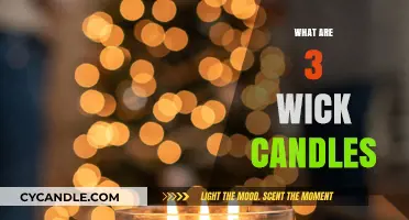 The Ultimate Guide to 3-Wick Candles: Benefits and Uses