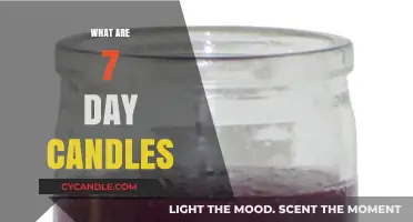 The Magic of Seven-Day Candles