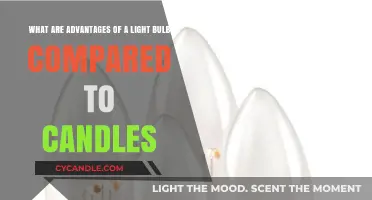 Light Bulbs vs. Candles: Key Advantages for Modern Lighting Needs