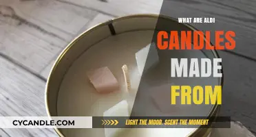 Aldi Candles: What's the Wax Made Of?