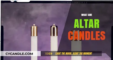Altar Candles: Their Meaning and Significance