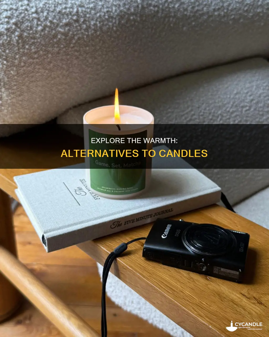 what are alternitive for candles