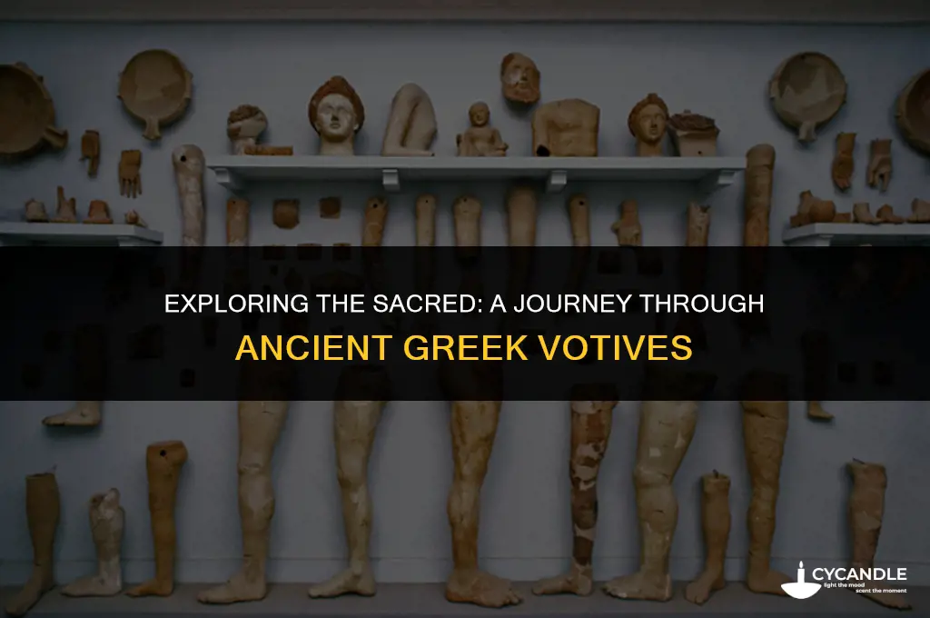 what are ancient greek votives