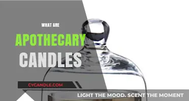Apothecary Candles: Natural Scents for Your Home