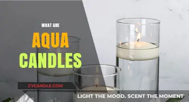 Explore the Soothing World of Aqua Candles