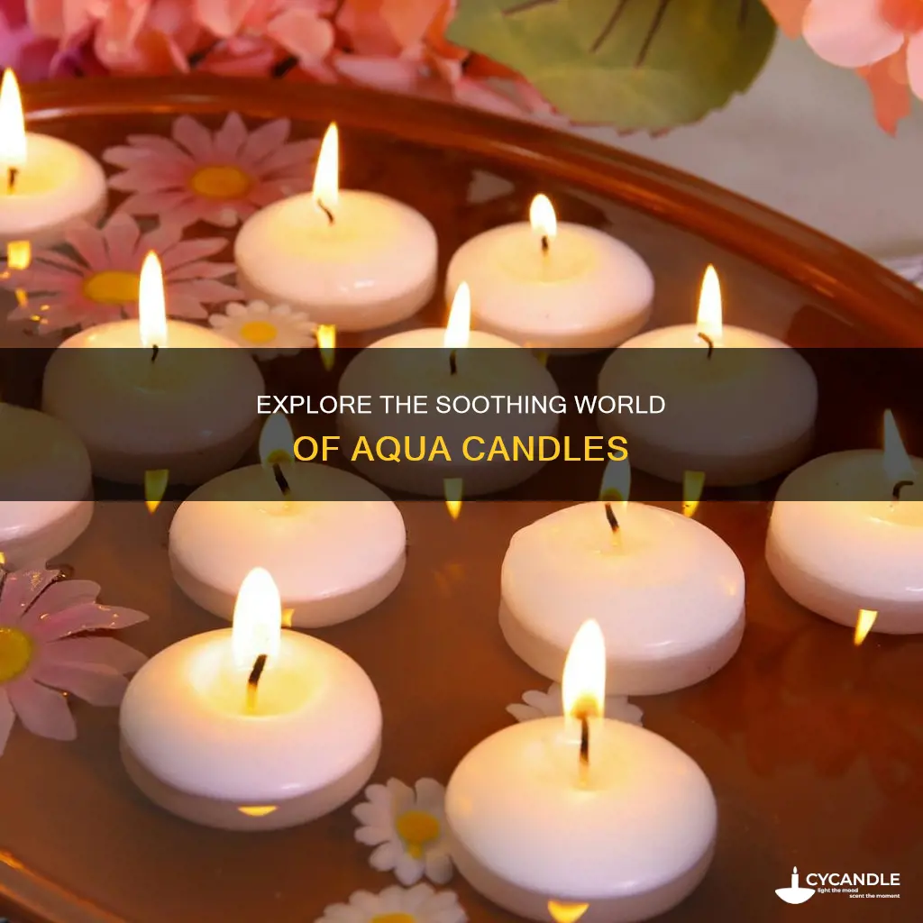 what are aqua candles