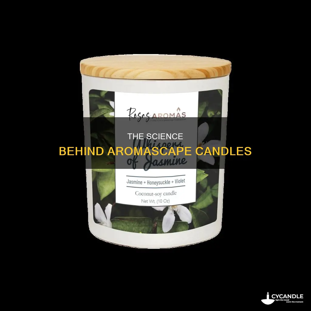 what are aromascape candles made of