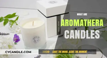 Aromatherapy Candles: Enhancing Your Mood and Health