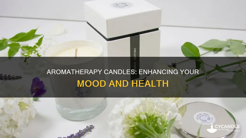 what are aromatherapy candles