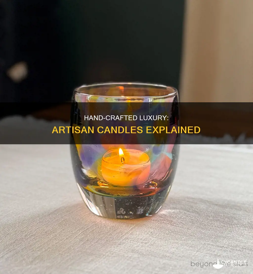 what are artisan candles