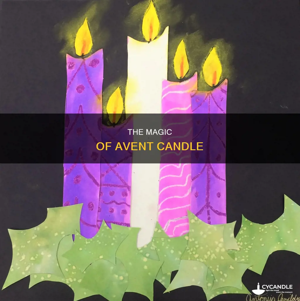 what are avent candles for