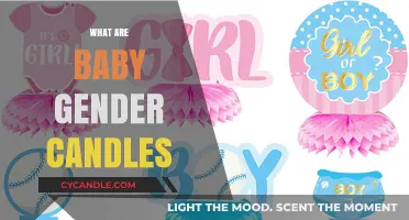 Unveiling Baby Gender Candles: A Unique Gender Reveal Idea