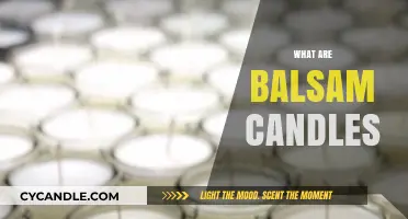 The Warmth of Balsam Candles: A Guide