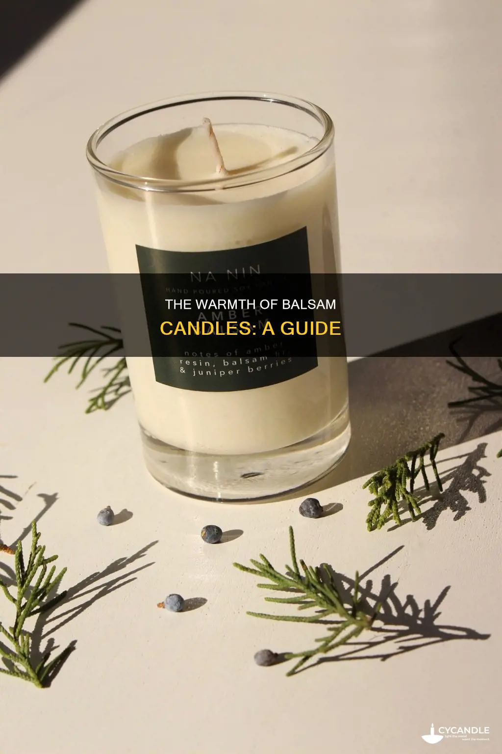 what are balsam candles